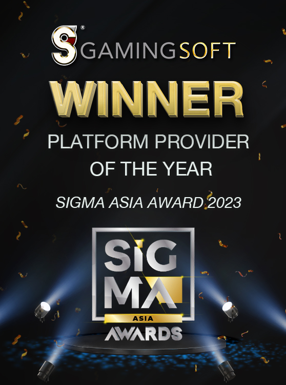 Sigma Asia Award 2023 Winner Platform Provider of The Year 