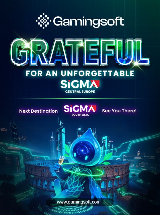 Gamingsoft SiGMA Central Europe 2025 Day 1 Mobile Banner - Gamingsoft