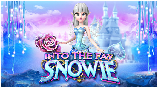 Into the Fay: Snowie is an Ice Fairy Themed Slot Game Developed by Gamingsoft