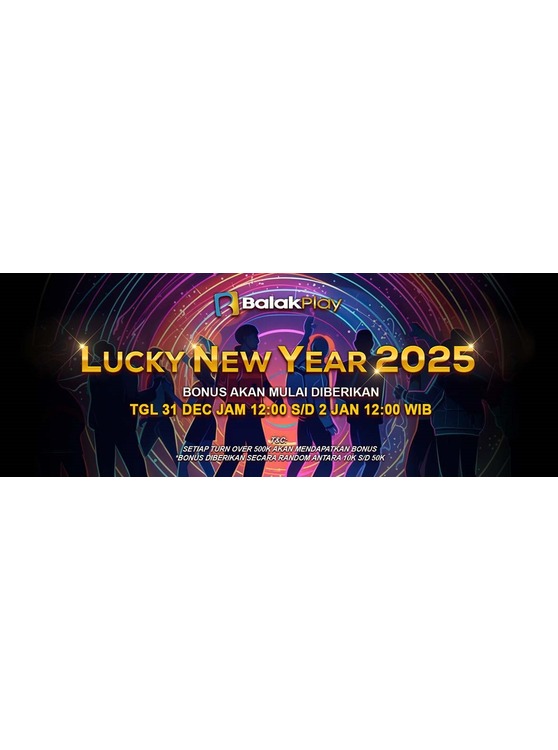 BalakPlay - Lucky New Year 2025 event