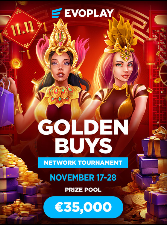 Evoplay Golden Buys Network Tournament