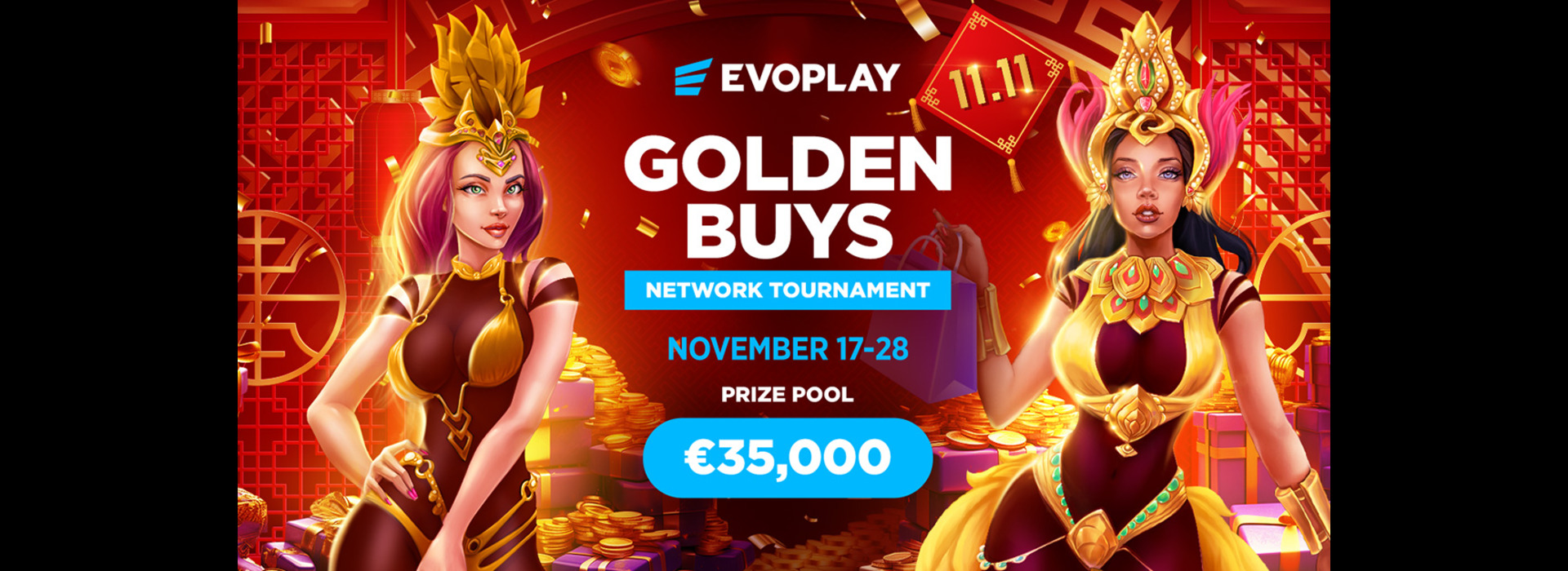 Evoplay ⻩金购买网络锦标赛