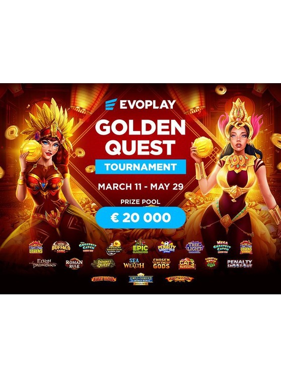 Evoplay - Golden Quest Tournament