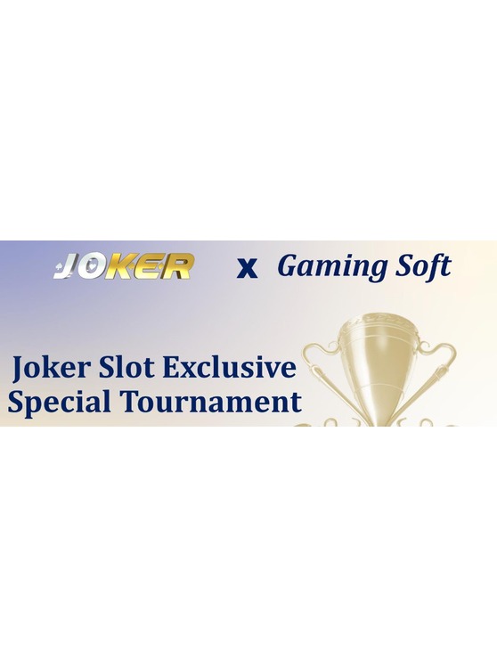 GamingSoft x Joker Slot Exclusive Special Tournament