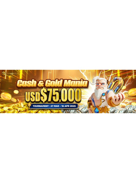 MicroGaming - Win Beyond Fortune: Cash & Gold Mania