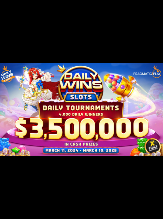 Daily Wins 慶祝推出 5 週年！