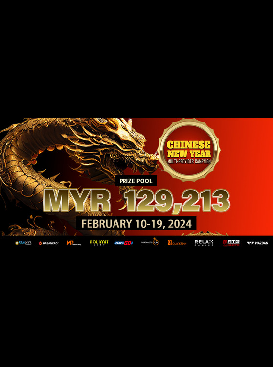 Chinese New Year Multi-Provider Campaign !! Unleash the dragon inside you!
