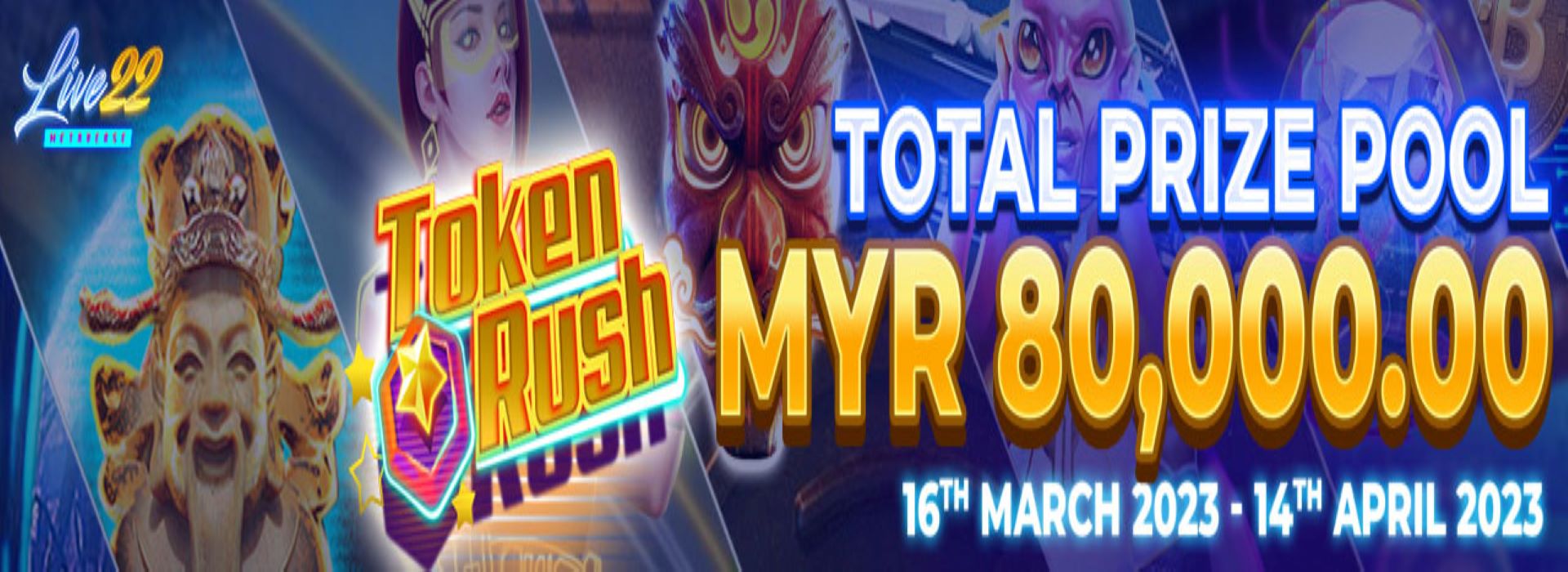 Live22’s Token Rush Campaign