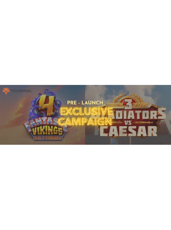 YGG - Pre-launch Exclusive Campaign!