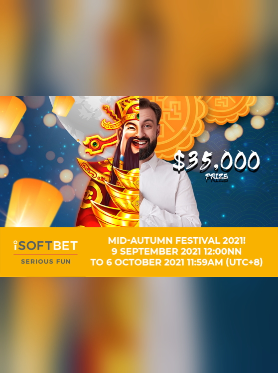 iSoftbet - Mid Autumn Promotion