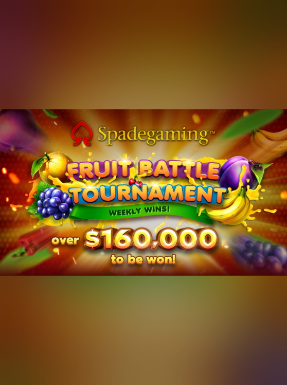 Spadegaming Fruit Battle Tournament