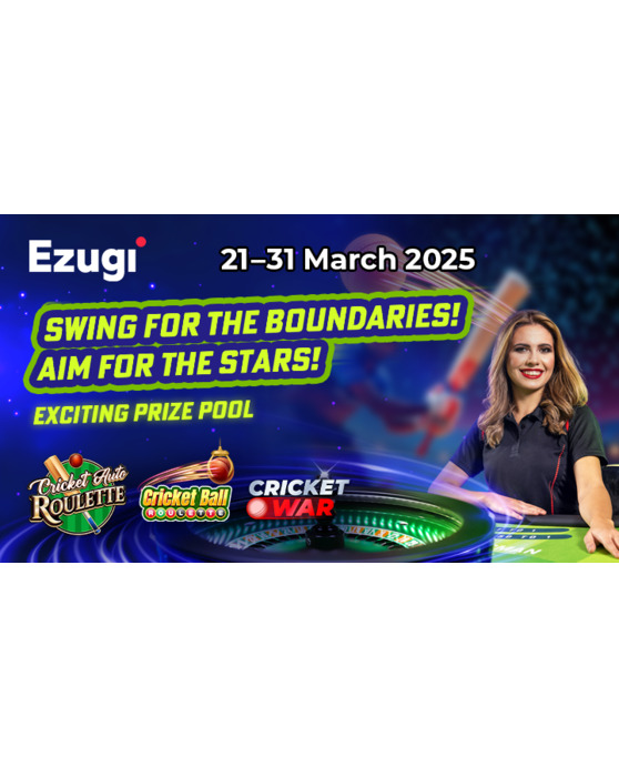 Ezugi - IPL Cricket Fever Promotion