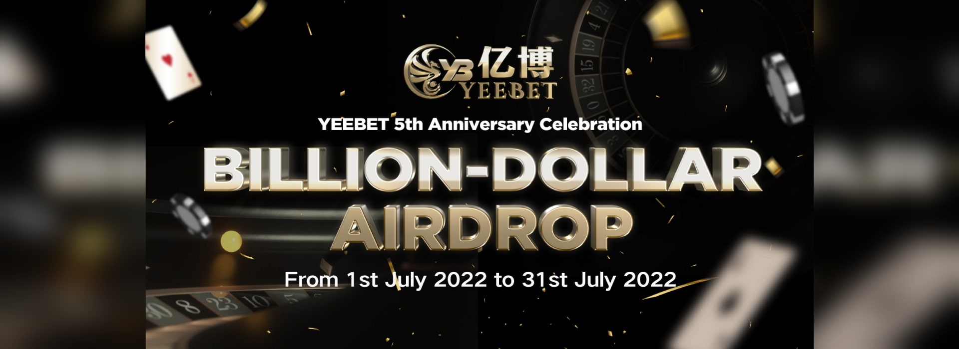 YEEBET Billion-Dollar Airdrop