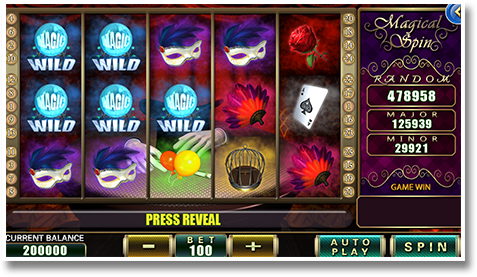 Magical Spin Slot Game - GamingSoft