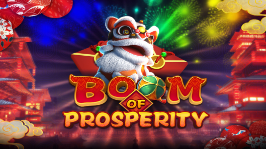 Boom of Prosperity is a Slots Game Provided by the Vendor Partner AdvantPlay - GamingSoft