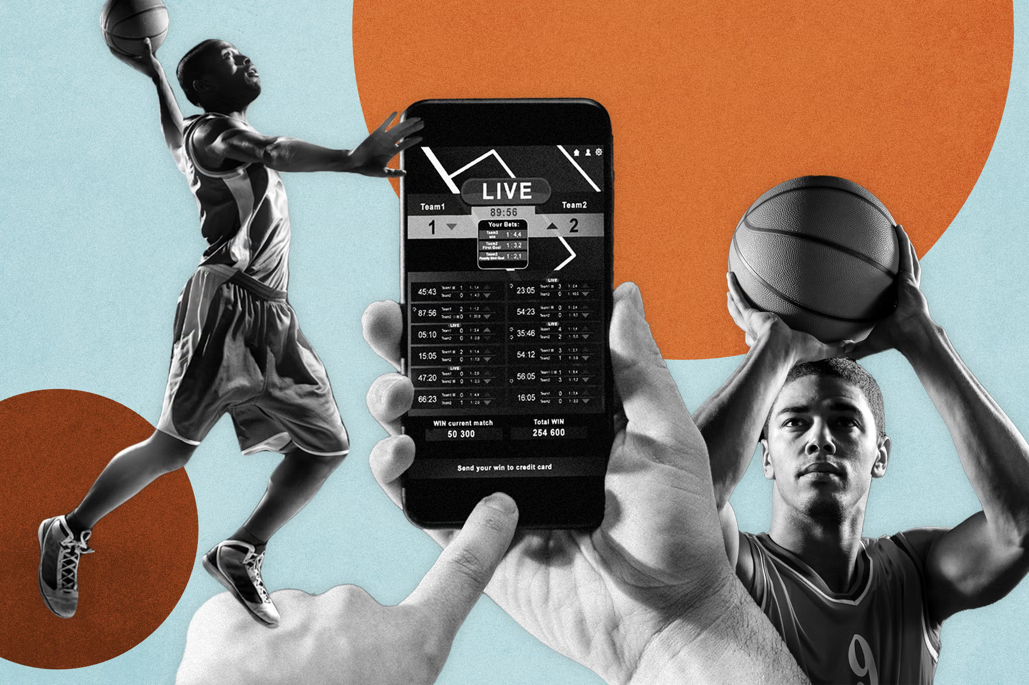 Basketball betting by iGpixel sportsbook software provider