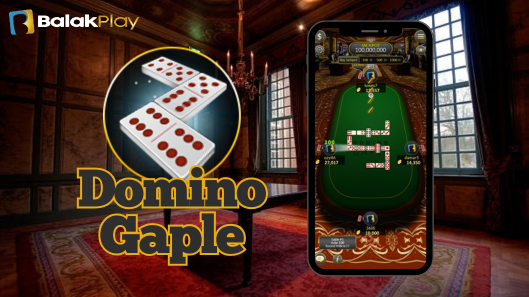 The Domino Gaple Game From Balakplay P2pgames