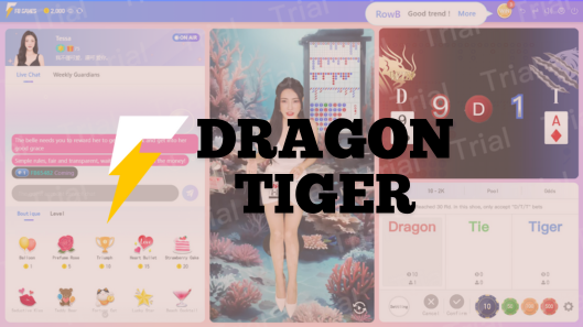The Dragon Tiger Game From Fb Gameslive Casino