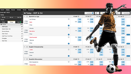 The Soccer Game From Bfun Sports