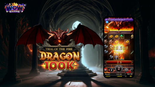 Trial of the Fire Dragon 100K