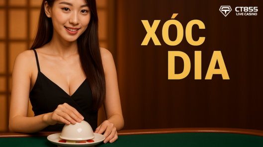 Xoc Dia is a Live Casino Game Provided by the Vendor Partner CT855GamingSoft
