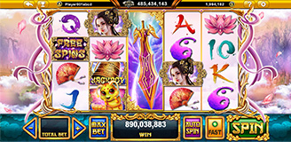 Sacred Relic Slot Game with Chinese Fairy Themed - GamingSoft