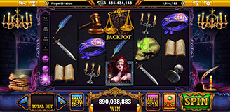 Queen Femida Slot Game with the Theme of Banshee - GamingSoft